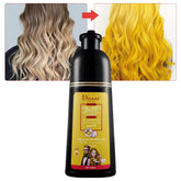Disaar Collagen Argan Oil Hair Color Shampoo Gold - 400ml